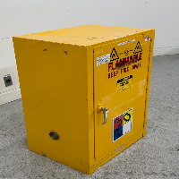 Justrite 12. Gallon Flammable Liquid Storage Cabinet image 0